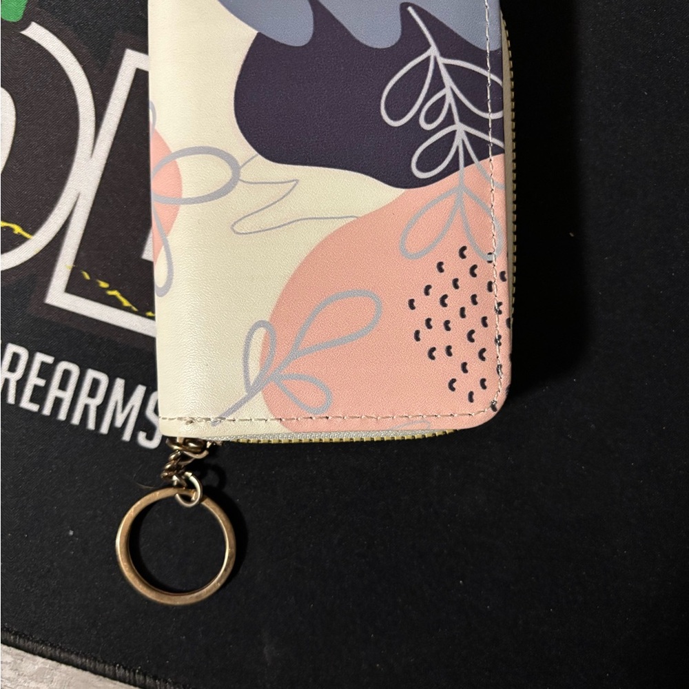 Amazon Multicolor Clutch Wristlet